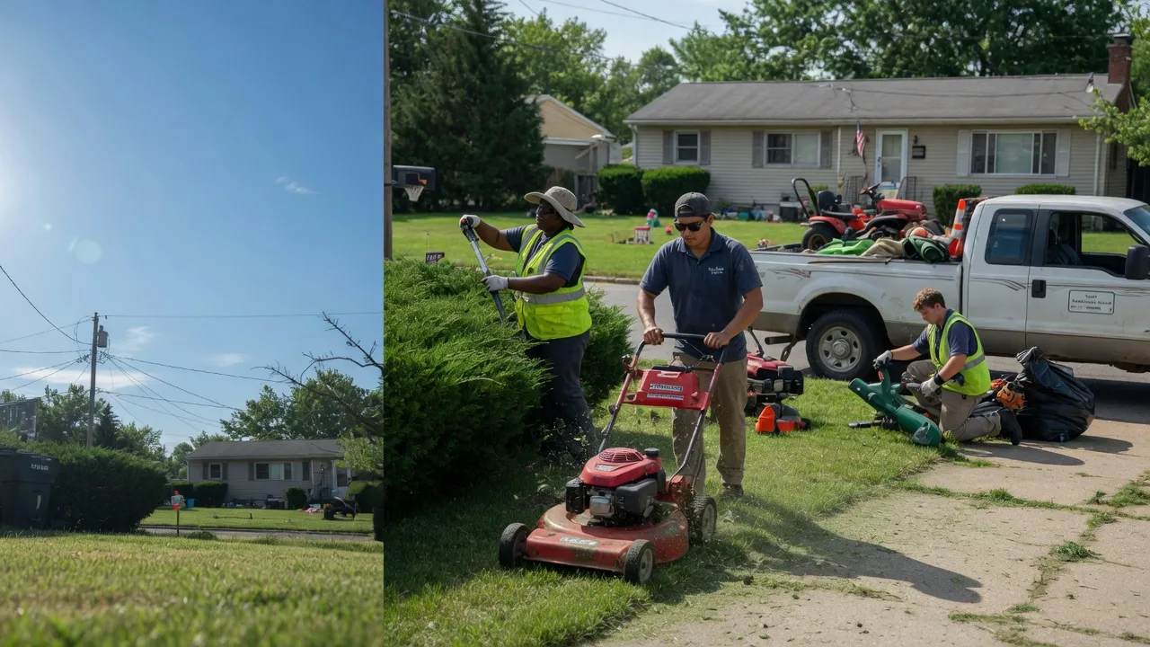 Lawn Care in Mount Airy, MD near me